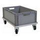 ESB Rollwagen rolldolly® 420 x 618 mm Diamètre 80 mm PP