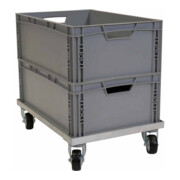 ESB Rollwagen rolldolly® 420 x 618 mm Ø 80 mm PP-4