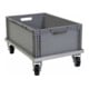 ESB Rollwagen rolldolly® 420 x 618 mm Ø 80 mm PP