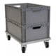 ESB Rollwagen rolldolly® 420 x 618 mm Ø 80 mm PP