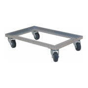 ESB Rollwagen rolldolly® ALU 420 x 618 mm Ø 80 TPE-1