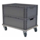 ESB Rollwagen rolldolly® ALU 420 x 618 mm Ø 80 TPE