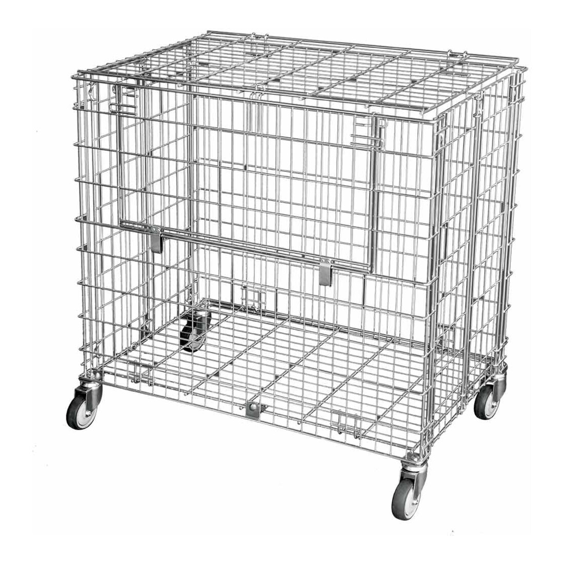 ESB Stalen rolcontainer ADB 870 1000 x 1040 mm inklapbaar Cr 3