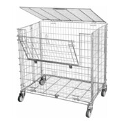 ESB Stalen rolcontainer ADB 870 1000 x 1040 mm inklapbaar Cr 3-2