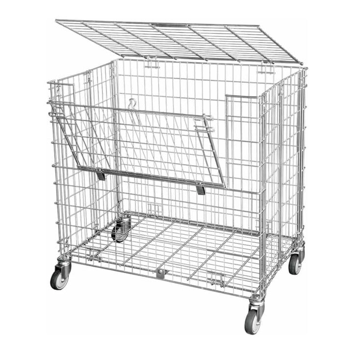 ESB Stalen rolcontainer ADB 870 1000 x 1040 mm inklapbaar Cr 3