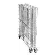 ESB Stalen rolcontainer ADB 870 1000 x 1040 mm inklapbaar Cr 3-4