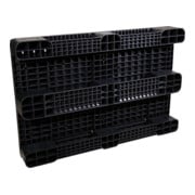 ESB Zware last pallet gesloten Euromaß 3 ski's zwart gerecycled 1.250 kg draagvermogen-3