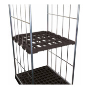 ESB Zwischenboden KU schwarz für rolltainer® 724 x 815 mm 4-seitig-1