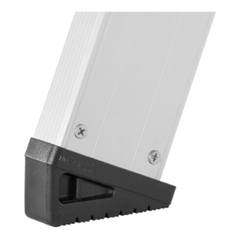 Escabeau avec étrier de retenue, 2x4 marches Hymer