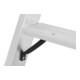 Escabeau double à marches, 2x10 marches Hymer-5