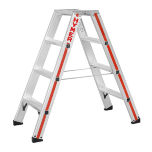 Escabeau double à marches, 2x3 marches Hymer