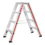 Escabeau double à marches, 2x3 marches Hymer