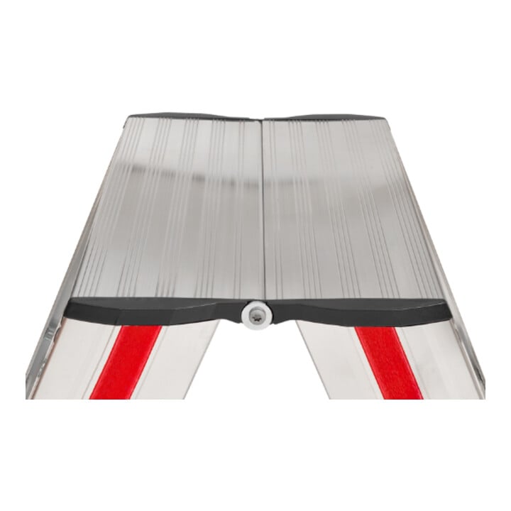 Escabeau double à marches, 2x3 marches Hymer
