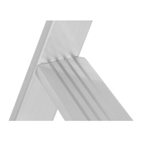 Escabeau double à marches, 2x4 marches Hymer