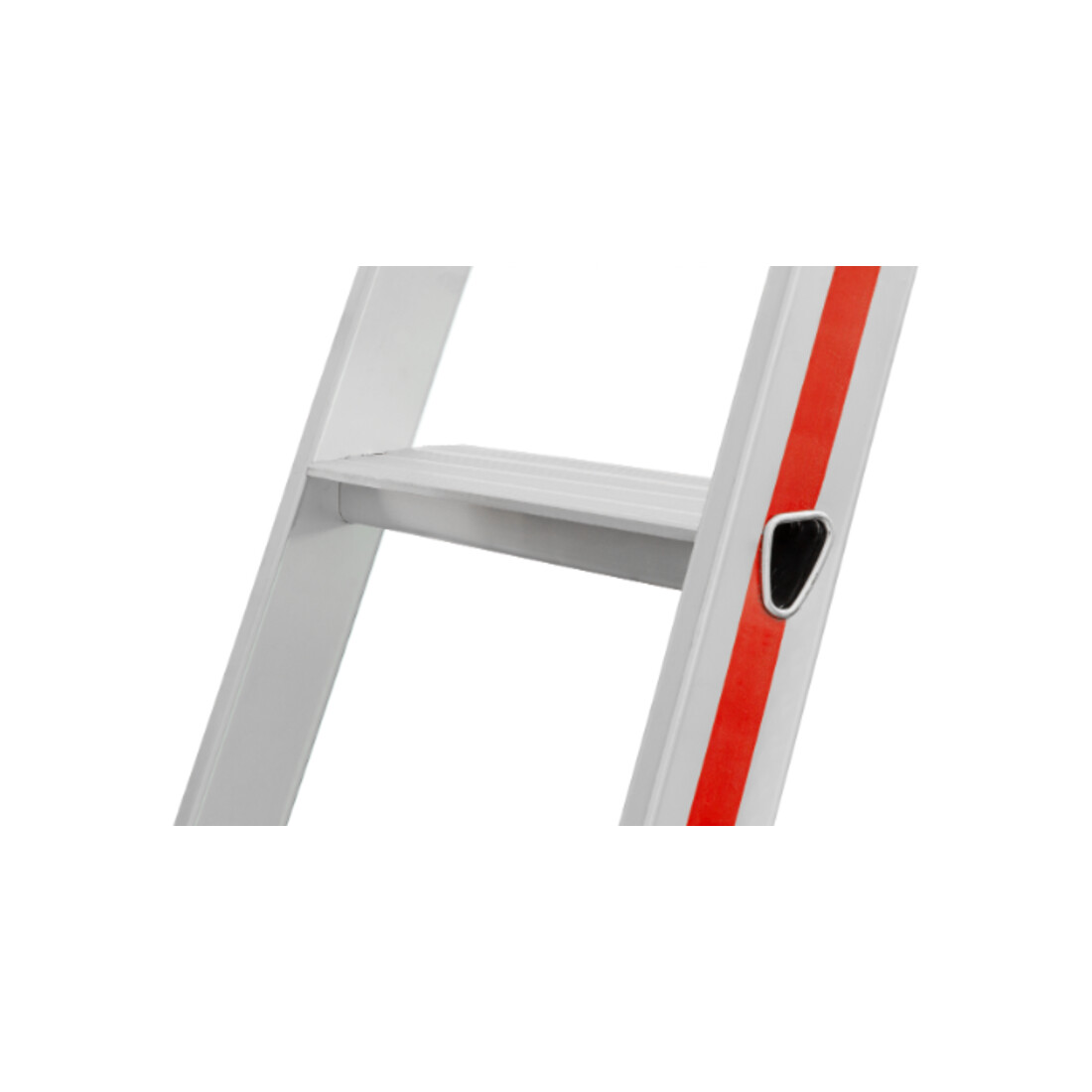 Hymer Escabeau double face, accessible des deux côtés