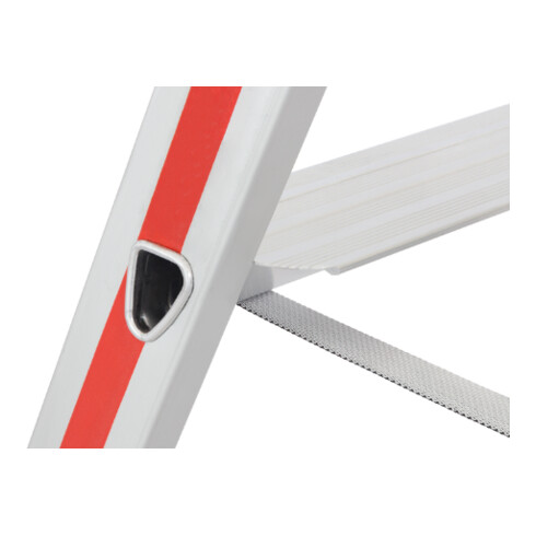 Escabeau double à marches, 2x4 marches Hymer