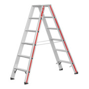 Escabeau double à marches, 2x5 marches Hymer
