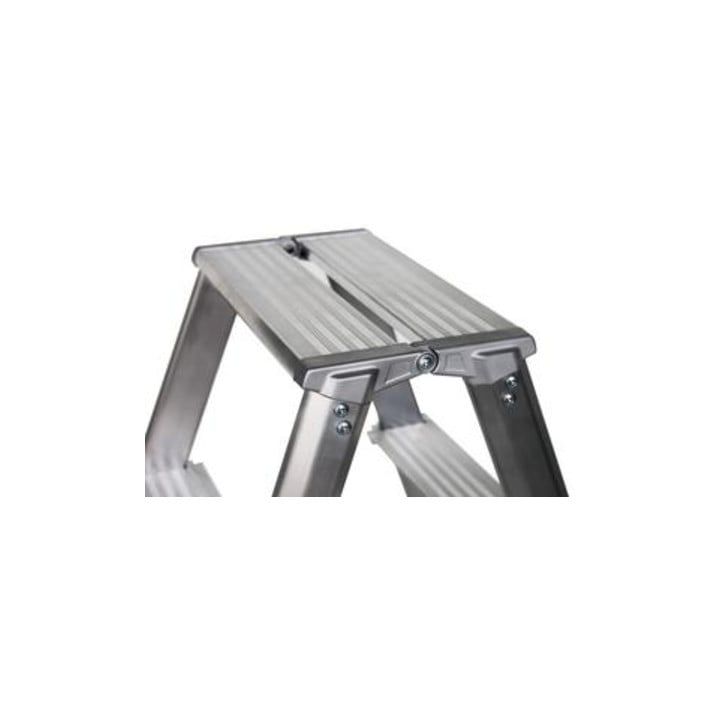Escabeau en aluminium MUNK Günzburger Steigtechnik ML accès double face