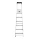 Hailo L60 StandardLine, escabeau de sécurité en aluminium, 6 marches-2