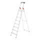 Hailo L60 StandardLine, escabeau de sécurité en aluminium, 8 marches-1