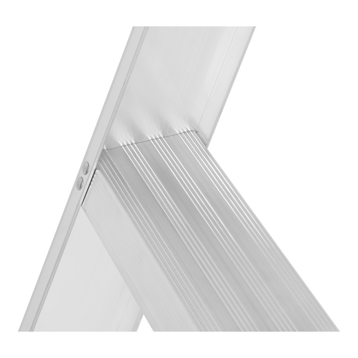 Escabeau simple avec plate-forme, 10 marches Hymer