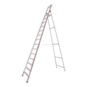 Escabeau simple avec plate-forme, 14 marches Hymer
