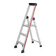 Escabeau simple avec plate-forme, 3 marches Hymer