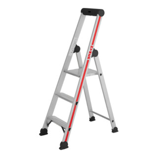 Hymer Échelle à marches avec plateforme, unilatérale