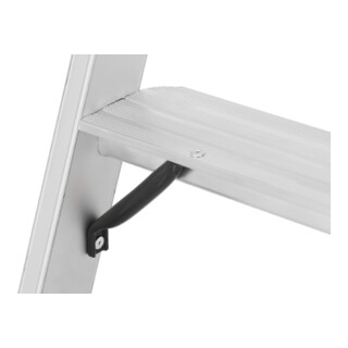 Hymer Échelle à marches avec plateforme, unilatérale