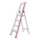 Escabeau simple avec plate-forme, 4 marches Hymer-4