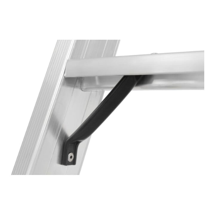 Escabeau simple avec plate-forme, 4 marches Hymer