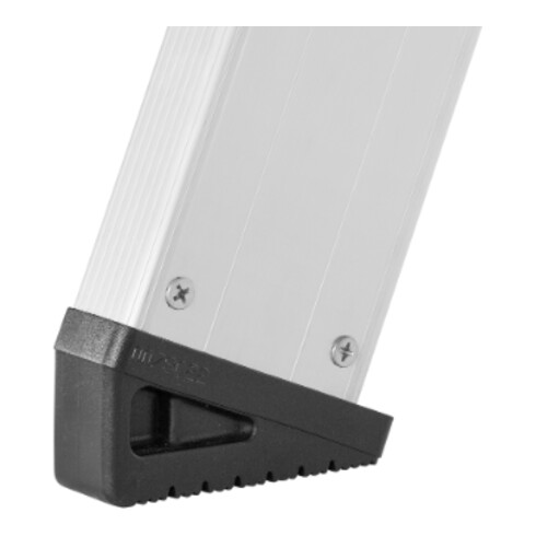 Escabeau simple avec plate-forme, 4 marches Hymer