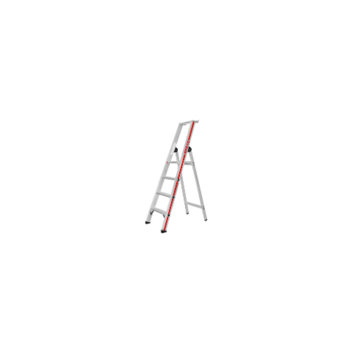 Escabeau simple avec plate-forme, 4 marches Hymer