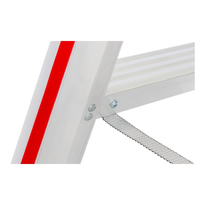Escabeau simple avec plate-forme, 4 marches Hymer