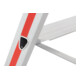 Escabeau simple avec plate-forme, 4 marches Hymer-2