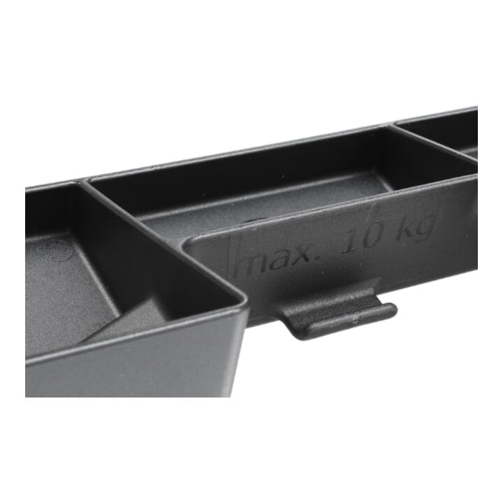 Escabeau simple avec plate-forme, 4 marches Hymer
