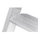 Escabeau simple avec plate-forme, 4 marches Hymer