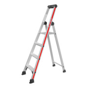 Escabeau simple avec plate-forme, 4 marches Hymer-5