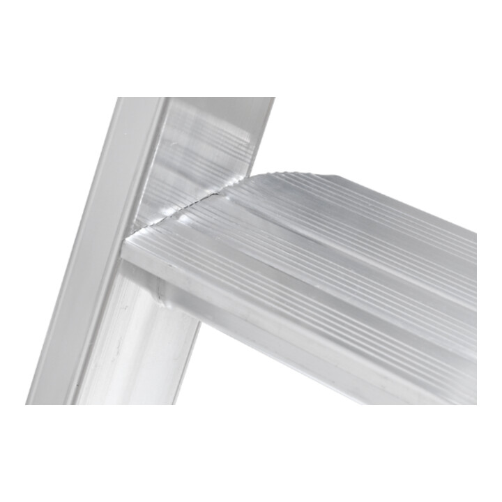 Escabeau simple avec plate-forme, 4 marches Hymer