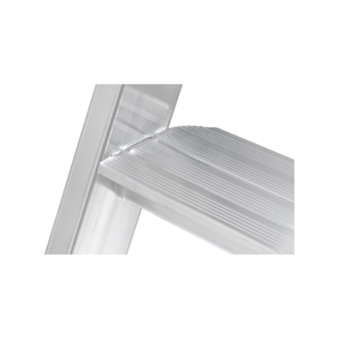 Escabeau simple avec plate-forme, 4 marches Hymer
