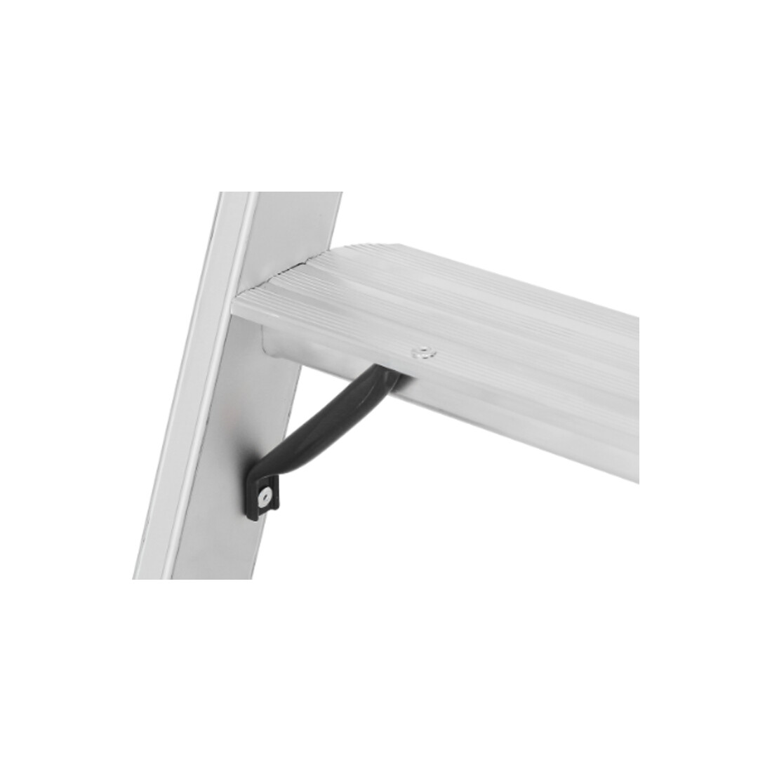 Escabeau simple avec plate-forme, 4 marches Hymer