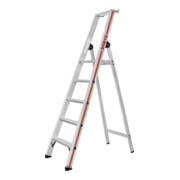 Escabeau simple avec plate-forme, 5 marches Hymer