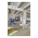 Escabeau simple avec plate-forme, 5 marches Hymer