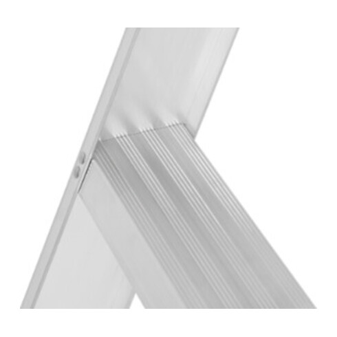 Escabeau simple avec plate-forme, 5 marches Hymer