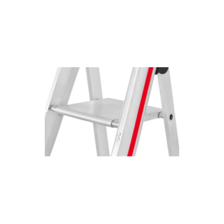 Escabeau simple avec plate-forme, 5 marches Hymer