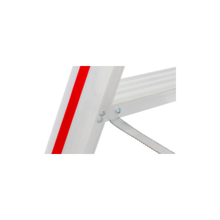 Escabeau simple avec plate-forme, 5 marches Hymer