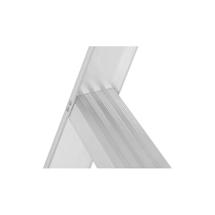 Escabeau simple avec plate-forme, 5 marches Hymer