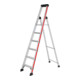 Escabeau simple avec plate-forme, 6 marches Hymer-2