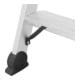 Escabeau simple avec plate-forme, 6 marches Hymer