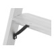 Escabeau simple avec plate-forme, 6 marches Hymer-4